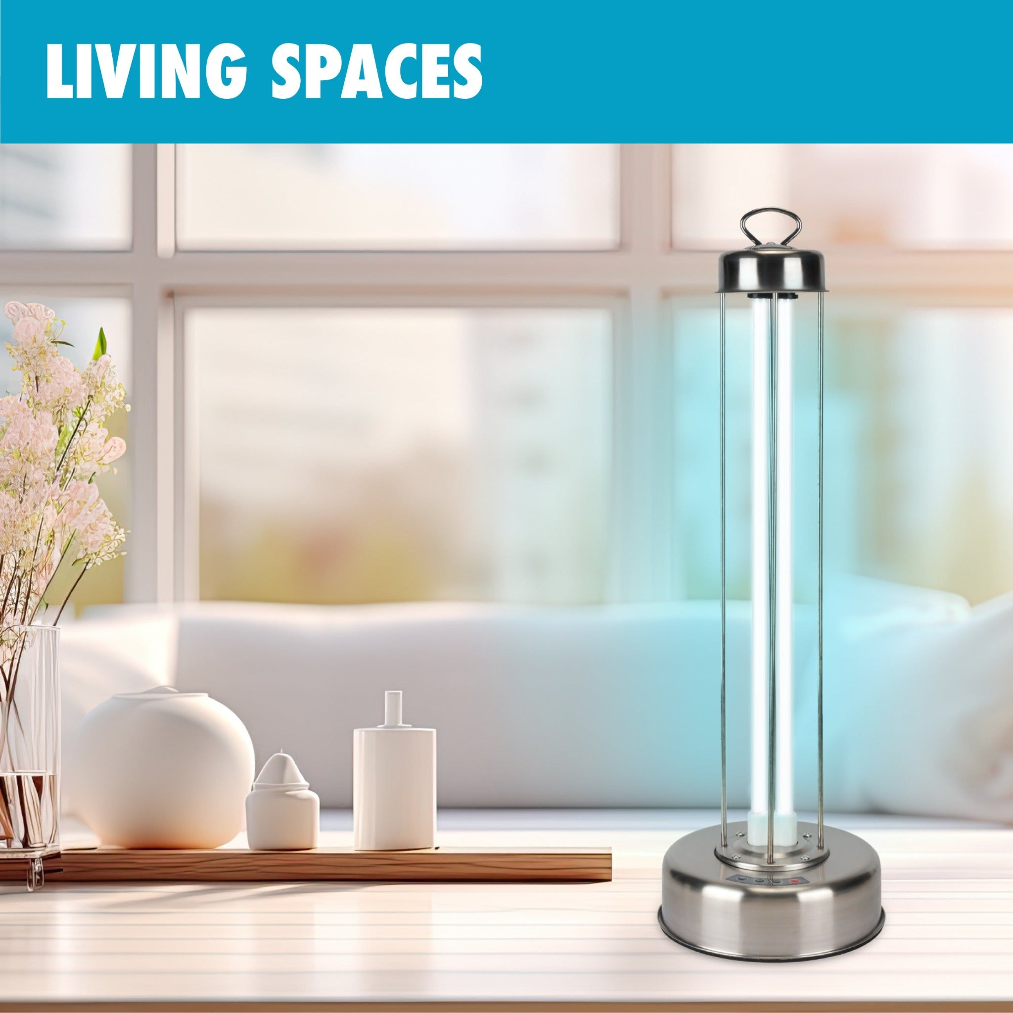 UV Tabletop being used in a living space